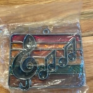 BNIP Vintage 🎼 Music Note Sun Catcher